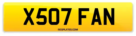 X507 FAN