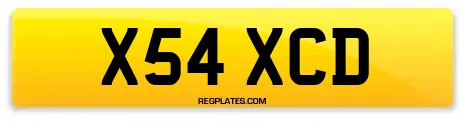 X54 XCD