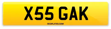 X55 GAK