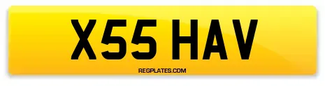 X55 HAV