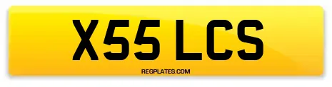 X55 LCS
