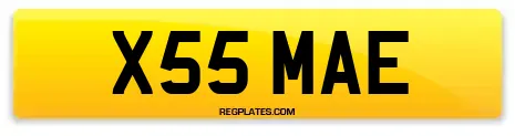 X55 MAE