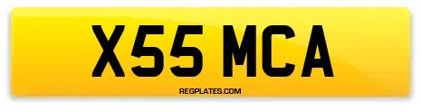 X55 MCA