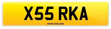 X55 RKA