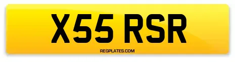 X55 RSR