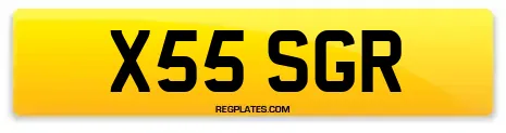 X55 SGR
