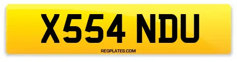 X554 NDU
