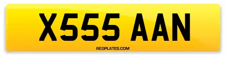 X555 AAN
