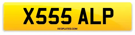 X555 ALP
