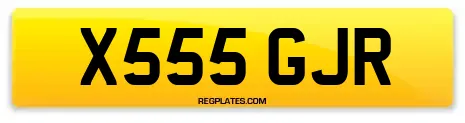 X555 GJR
