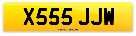 X555 JJW