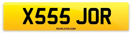 X555 JOR