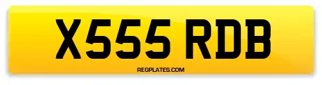 X555 RDB