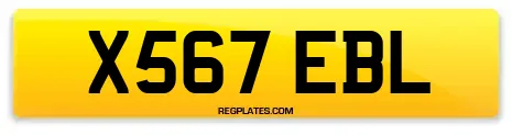 X567 EBL