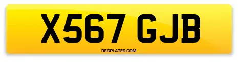 X567 GJB