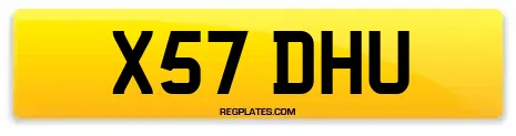X57 DHU