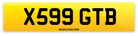 X599 GTB