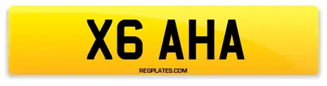 X6 AHA