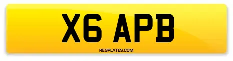 X6 APB