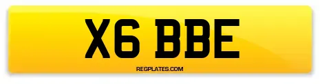 X6 BBE