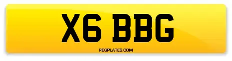 X6 BBG