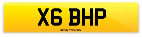 X6 BHP