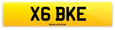 X6 BKE