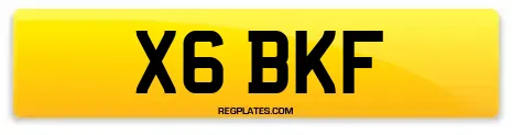 X6 BKF