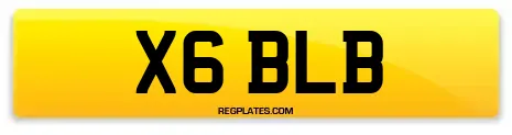 X6 BLB