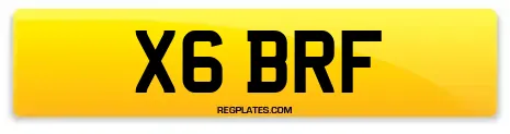 X6 BRF