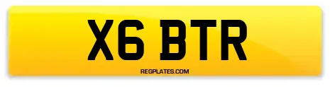 X6 BTR