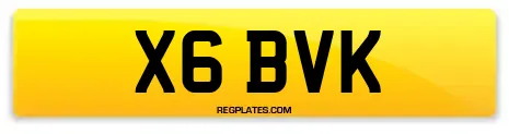 X6 BVK