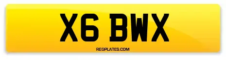X6 BWX