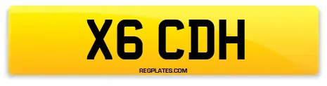 X6 CDH