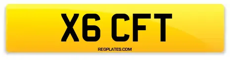 X6 CFT