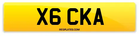 X6 CKA