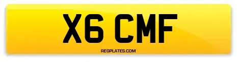 X6 CMF
