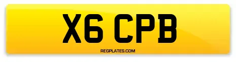 X6 CPB