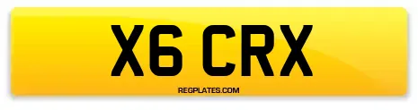 X6 CRX