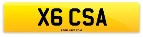 X6 CSA