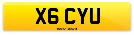 X6 CYU