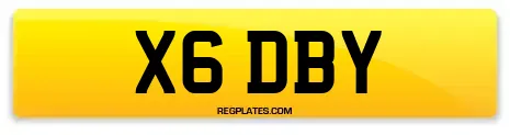 X6 DBY