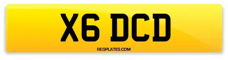X6 DCD