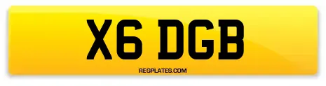 X6 DGB