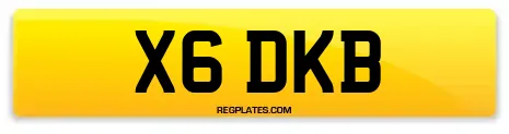 X6 DKB