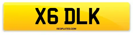 X6 DLK