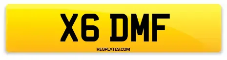 X6 DMF