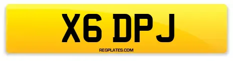 X6 DPJ