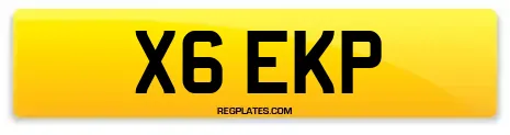 X6 EKP
