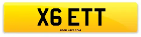 X6 ETT